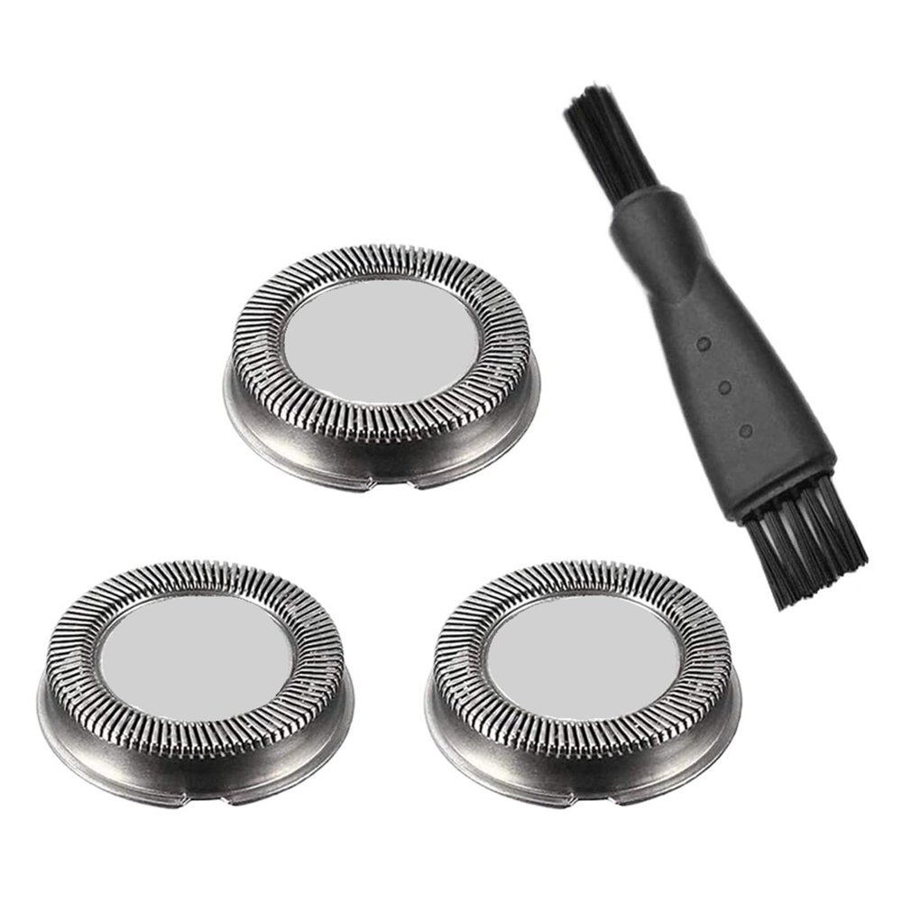 SOKNKSTF 3 Pcs Replacement Shaver HeadCompatible for PhilipsCompatible for NorelcoHQ3 HQ4 HQ55 HQ56 HQ6900 HQ6868 HQ5812 HQ6874 Razor Blade