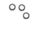 SOKNKSTF 3 Pcs Replacement Shaver HeadCompatible for PhilipsCompatible for NorelcoHQ3 HQ4 HQ55 HQ56 HQ6900 HQ6868 HQ5812 HQ6874 Razor Blade view 3
