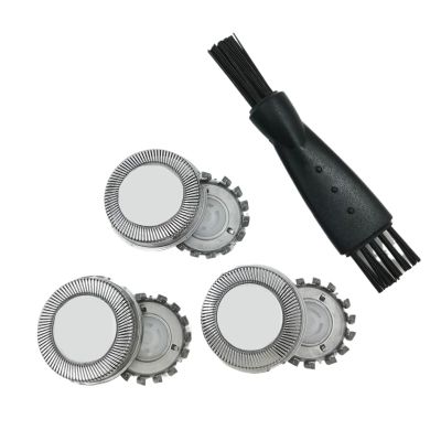 SOKNKSTF 3pcs Replace Head Razor BladeCompatible for Philips Shaver HQ3 HQ4 HQ55 HQ56 HQ4+ Hq44 HQ6640 HQ6645 HQ6675 HQ6676 HQ6695 HQ6696 HQ6425