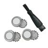 SOKNKSTF 3pcs Replace Head Razor BladeCompatible for Philips Shaver HQ3 HQ4 HQ55 HQ56 HQ4+ Hq44 HQ6640 HQ6645 HQ6675 HQ6676 HQ6695 HQ6696 HQ6425 view 1