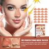 48 Pcs Nose Patch, Skin Sun Protection Nose Patch, UV Protection Nose Patch, Sunscreen Golf Nose BandageReusable Adhesive Patches for Hiking, UV Stickers for Hiking, Running & Outdoor Activities view 4