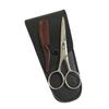Vaguelly Meridian Trimmer Eyebrow Scissors Women Hair Cutting Scissors Stainless Steel Beard Trimmer for Men view 1
