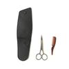 Vaguelly Meridian Trimmer Eyebrow Scissors Women Hair Cutting Scissors Stainless Steel Beard Trimmer for Men view 4