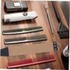 LIFKOME 2pcs Dual-sided Razor Sharpening Strap Leather Strop for Home Use Barber Shops Durable Manual Razor Smoothing Tool for Final Sharpening and view 3