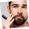 Ipetboom 10pcs Beard Comb for Men Mustache Comb Hair Detangler Mini Plastic Men's Grooming Tool Beard Brush view 2