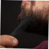 Ipetboom 10pcs Beard Comb for Men Mustache Comb Hair Detangler Mini Plastic Men's Grooming Tool Beard Brush view 4