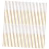 Beaupretty 60pcs Long Cotton Swabs for Makeup Disposable Cleaning Sticks for Beauty Treatments Womens Makeup Accessories Ear Cleaning and Skin Care view 1
