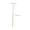 Beaupretty 60pcs Long Cotton Swabs for Makeup Disposable Cleaning Sticks for Beauty Treatments Womens Makeup Accessories Ear Cleaning and Skin Care view 3