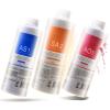 Elvenstars Hydrate Solution for Facial Machine Hydrogen Oxygen Professional, AS1 SA2 AO3 Solution Serums for Hydration Face Cleaning, Face Skin Care, Hydrating, Exfoliate 400ml/3pcs view 1