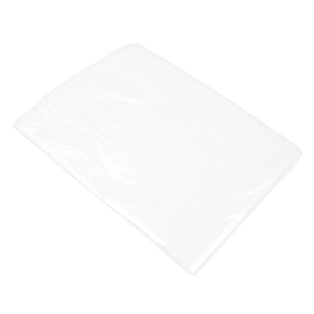 Happyyami 100Pcs Disposable Foot Tub Liners for Pedicure Salon Durable Pe Foot Bath Basin Bags Thick Material Soaking Feet Pouches for and Travel Use