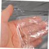 Happyyami 100Pcs Disposable Foot Tub Liners for Pedicure Salon Durable Pe Foot Bath Basin Bags Thick Material Soaking Feet Pouches for and Travel Use view 3