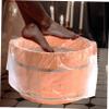 Happyyami 100Pcs Disposable Foot Tub Liners for Pedicure Salon Durable Pe Foot Bath Basin Bags Thick Material Soaking Feet Pouches for and Travel Use view 4