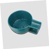 FOMIYES Plastic Shaving Bowl for Men Deep Shaving Container with Capacity Durable and Thick Edges for Easy Lathering for Wet Shave view 3