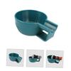 FOMIYES Plastic Shaving Bowl for Men Deep Shaving Container with Capacity Durable and Thick Edges for Easy Lathering for Wet Shave view 4