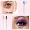 1200 Pcs Disposable Mascara Wands Crystal Eyelash Spoolies Eye brow Brush for Eye Lash Extension Colorful Eyebrow brush disposable eyelash wands Makeup brushes view 4