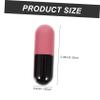 PACKOVE 3pcs Lip Gloss Alternative Lip Tint Pomade Moisturizing Vitamin Protector Day Night Gloss view 2