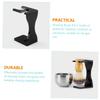 Healvian 1set Shave Brush Holder Non- Base for and Brush Storage for Men Grooming and Bathroom Organization view 2