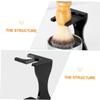 Healvian 1set Shave Brush Holder Non- Base for and Brush Storage for Men Grooming and Bathroom Organization view 4