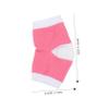 LIFKOME 2pairs Gel Socks for Women Heel Grip Socks Cracking Hospital Breathable Foot Sleeves view 3