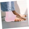 LIFKOME 2pairs Gel Socks for Women Heel Grip Socks Cracking Hospital Breathable Foot Sleeves view 4