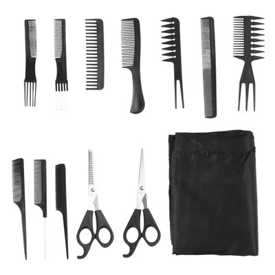 PACKOVE Barber Tool Set Scissors Hair Clippers Kit Cutting Tool for Men Hair Styling