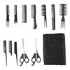 PACKOVE Barber Tool Set Scissors Hair Clippers Kit Cutting Tool for Men Hair Styling view 1