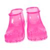 Gogogmee 1 Pair Foot Bath Shoes for Women Comfortable Foot Soaker Tub for Relaxation and Herbal Soaks Easy to Clean and Store at Home view 1