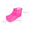 Gogogmee 1 Pair Foot Bath Shoes for Women Comfortable Foot Soaker Tub for Relaxation and Herbal Soaks Easy to Clean and Store at Home view 2