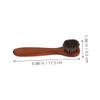 FOMIYES 2pcs Ergonomic Soft Bristle Face Brush Shoe Polish Applicator Multi-use Cleaning Tool for Skin Hair Horse Boot view 2