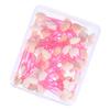 Happyyami 50Pcs Dual Sided Eyeshadow Applicators for Makeup Compact Skin Friendly for Travel Festivals and Daily Use Cosmetic Tool view 1