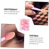 Happyyami 50Pcs Dual Sided Eyeshadow Applicators for Makeup Compact Skin Friendly for Travel Festivals and Daily Use Cosmetic Tool view 3