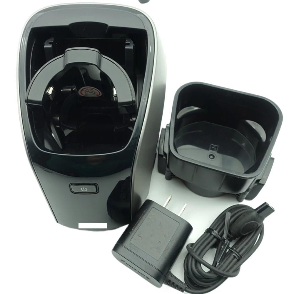 Charger Base Compatible for Philips RQ1050 RQ1055 RQ1060 RQ1065 RQ1075 RQ1080 RQ1085 RQ1090 RQ1095,Replacement Shaver Charger(US)