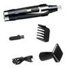 NOLITOY Professional Beard Trimmer Electric Nose Hair Clippers Rechargeable Multi-Functional Head view 1