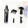 NOLITOY Professional Beard Trimmer Electric Nose Hair Clippers Rechargeable Multi-Functional Head view 3