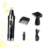 NOLITOY Professional Beard Trimmer Electric Nose Hair Clippers Rechargeable Multi-Functional Head view 4