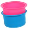 Angoily 2pcs Non-Stick Silicone Wax Melting Bowl for Hair Removal Heat-Resistant Wax Warmer Inner Pot Practical Container Compatible Heaters view 1