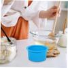 Angoily 2pcs Non-Stick Silicone Wax Melting Bowl for Hair Removal Heat-Resistant Wax Warmer Inner Pot Practical Container Compatible Heaters view 2
