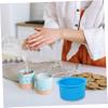 Angoily 2pcs Non-Stick Silicone Wax Melting Bowl for Hair Removal Heat-Resistant Wax Warmer Inner Pot Practical Container Compatible Heaters view 3