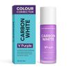 Carbon White VPurple Colour Corrector  Purple Toothpaste for Teeth Whitening, Yellow Stain Concealer, Instant Brightening, Peroxide-Free, Safe for Daily Use  30ml view 1