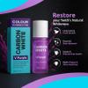 Carbon White VPurple Colour Corrector  Purple Toothpaste for Teeth Whitening, Yellow Stain Concealer, Instant Brightening, Peroxide-Free, Safe for Daily Use  30ml view 2
