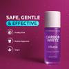 Carbon White VPurple Colour Corrector  Purple Toothpaste for Teeth Whitening, Yellow Stain Concealer, Instant Brightening, Peroxide-Free, Safe for Daily Use  30ml view 4