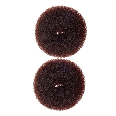 BATHVEVE 2pcs Hair Bun Maker Easy Use Faux Hair Bun Accessories for Women Versatile and Updo Styling Tool for All Occasions Bridal