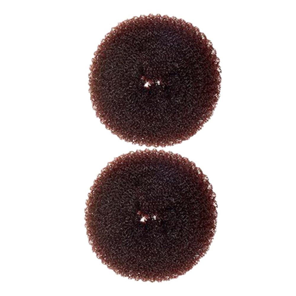 BATHVEVE 2pcs Hair Bun Maker Easy Use Faux Hair Bun Accessories for Women Versatile and Updo Styling Tool for All Occasions Bridal