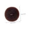 BATHVEVE 2pcs Hair Bun Maker Easy Use Faux Hair Bun Accessories for Women Versatile and Updo Styling Tool for All Occasions Bridal view 2