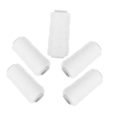 ERINGOGO 5rolls Cotton Threading Epilator Multi-Purpose Facial Hair Removal Tool for Smooth Skin Thread Design for Upper Lip Chin and Cheeks Eco-Friendly and Easy to Use