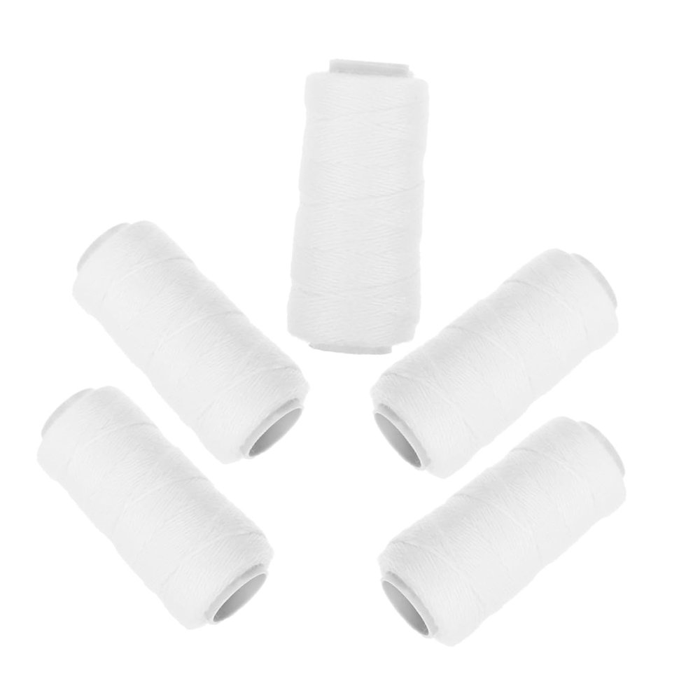 ERINGOGO 5rolls Cotton Threading Epilator Multi-Purpose Facial Hair Removal Tool for Smooth Skin Thread Design for Upper Lip Chin and Cheeks Eco-Friendly and Easy to Use