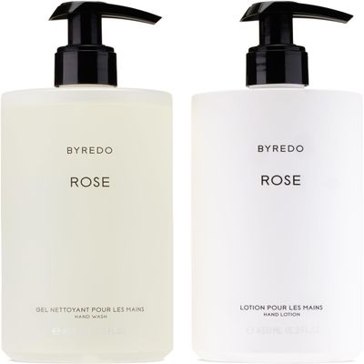 Byredo ROSE Hand Wash and Hand Lotion Set Les Mains Rose 450ml each