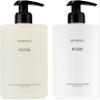 Byredo ROSE Hand Wash and Hand Lotion Set Les Mains Rose 450ml each view 1