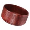 ASAKKURA Wooden Shaving Bowl for Men Shave Soap Lathering Bowl Reusable Shave Supplies view 1
