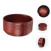 ASAKKURA Wooden Shaving Bowl for Men Shave Soap Lathering Bowl Reusable Shave Supplies view 2